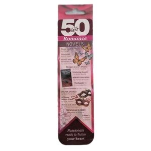 IF Magnetic Bookmark 50 Best Romance Novels List Of Sexy Passionate Reads #34007